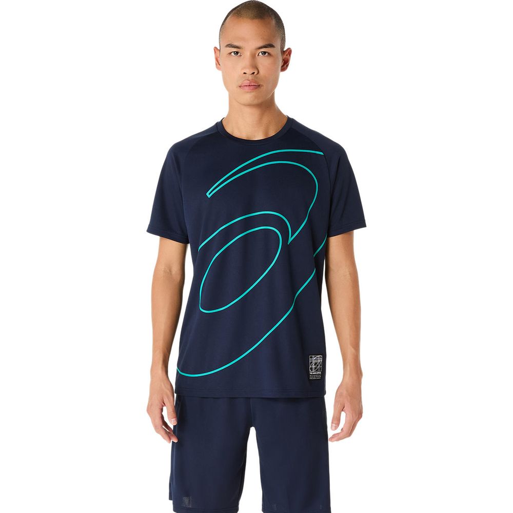 アシックス asics マルチSPウェア ユニセックス   ドライ半袖シャツ 2031E996-400 2025SS