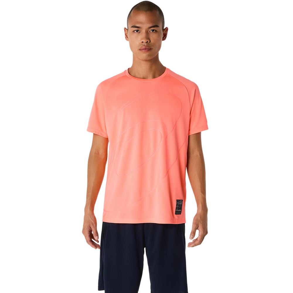 アシックス asics マルチSPウェア ユニセックス   ドライ半袖シャツ 2031E996-700 2025SS