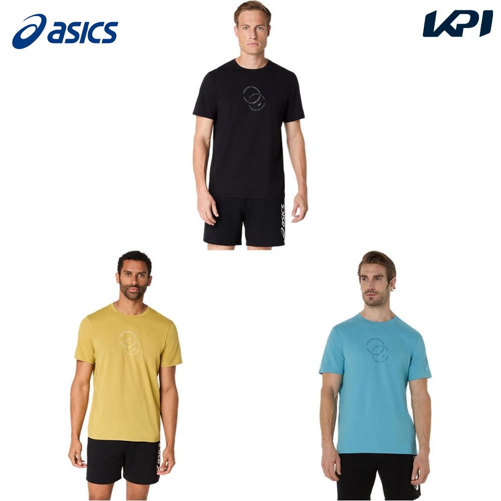 アシックス asics マルチSPウェア メンズ   ASICS グラフィックシャツ 2031F150 2025FW