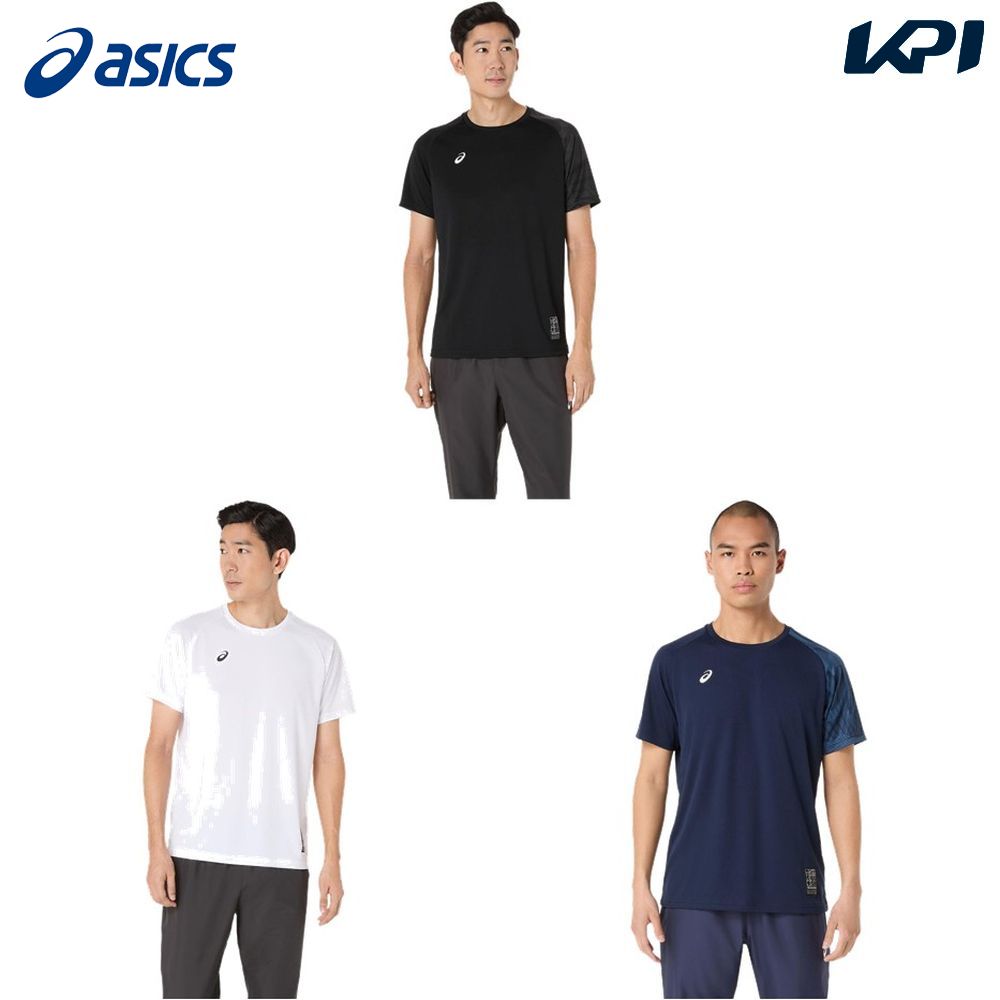 アシックス asics マルチSPウェア ユニセックス   ドライグラフィック半袖シャツ 2031F160 2025FW