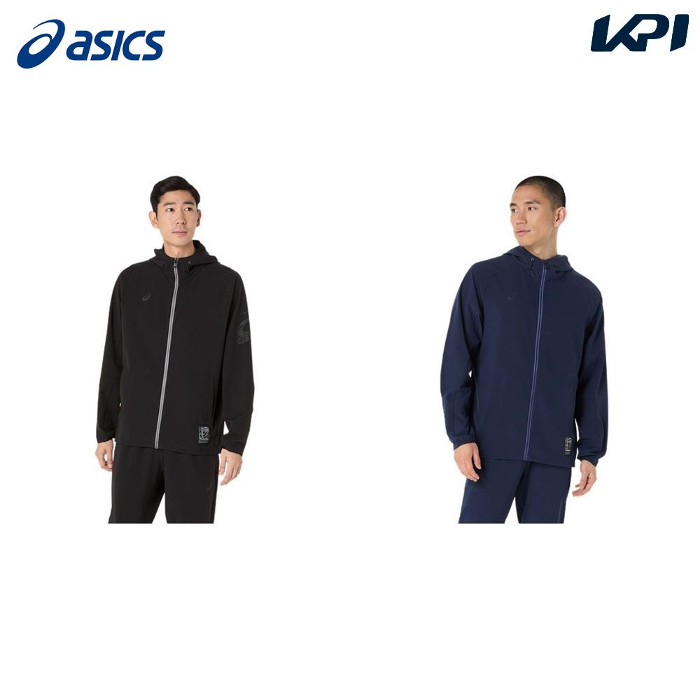 アシックス asics マルチSPウェア ユニセックス   はっ水ストレッチウーブンフーディー 2031F167 2025FW