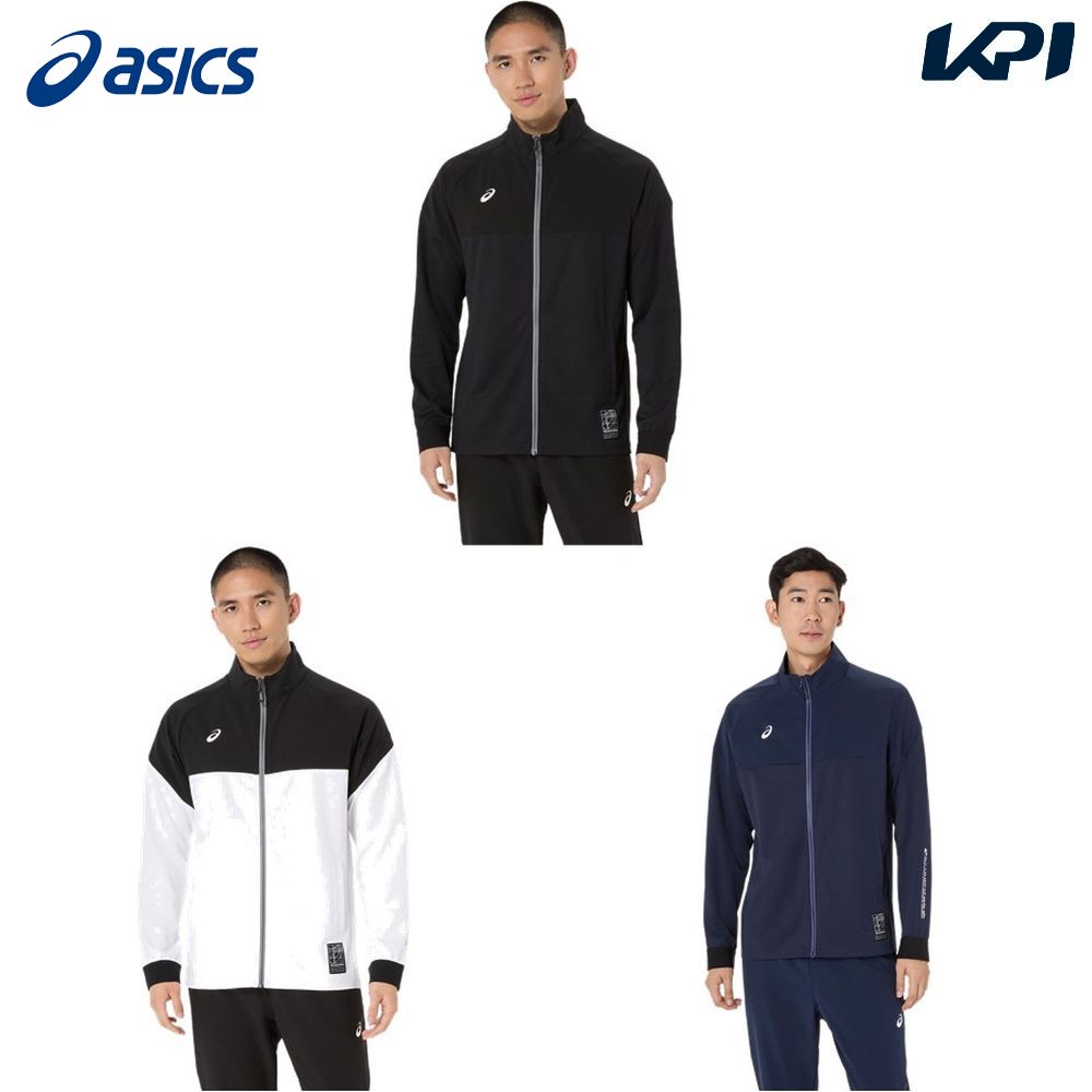 アシックス asics マルチSPウェア ユニセックス   ドライハイブリッドストレッチニットジャケット 2031F169 2025FW