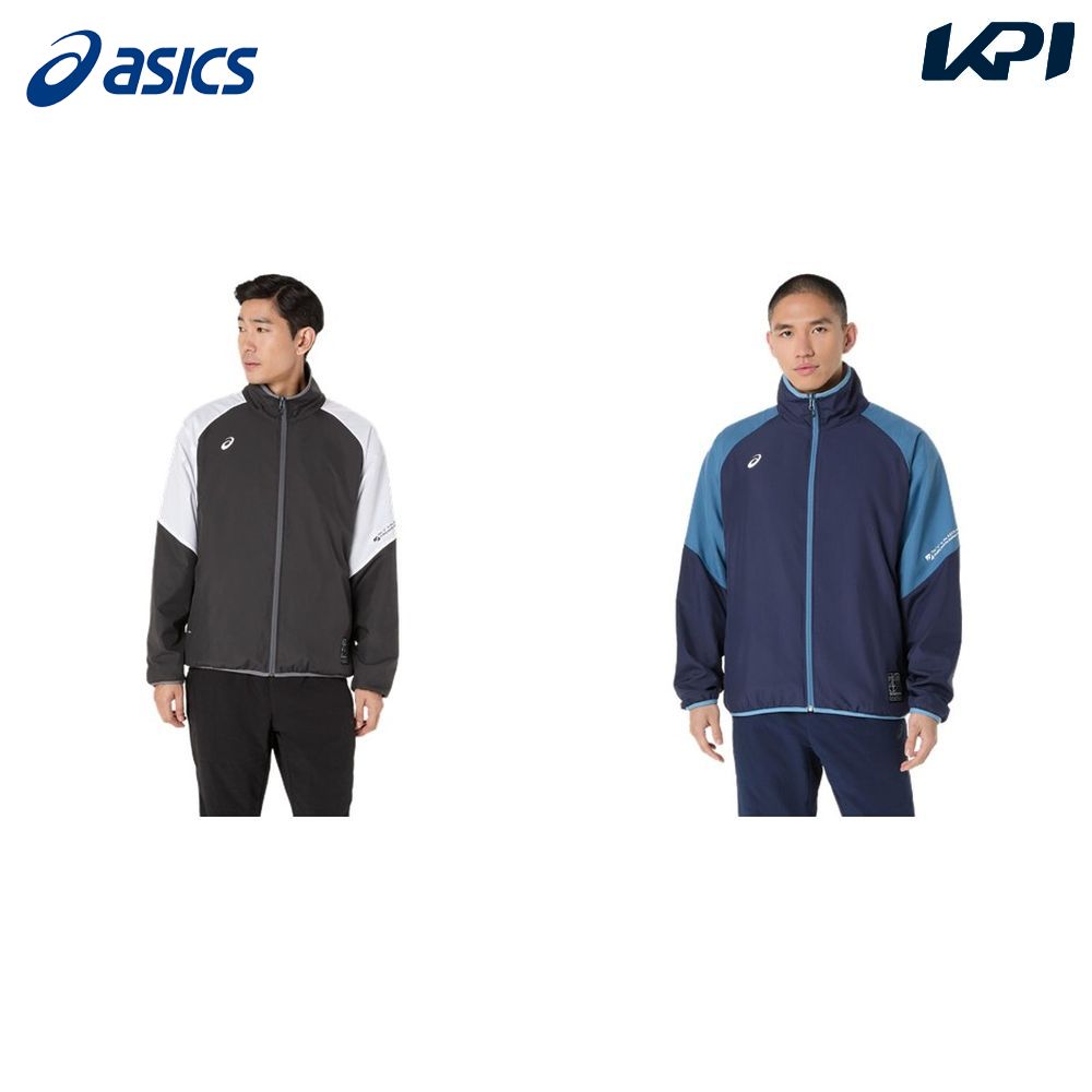 アシックス asics マルチSPウェア ユニセックス   リラックスリバーシブルウーブンフリースジャケット 2031F171 2025FW