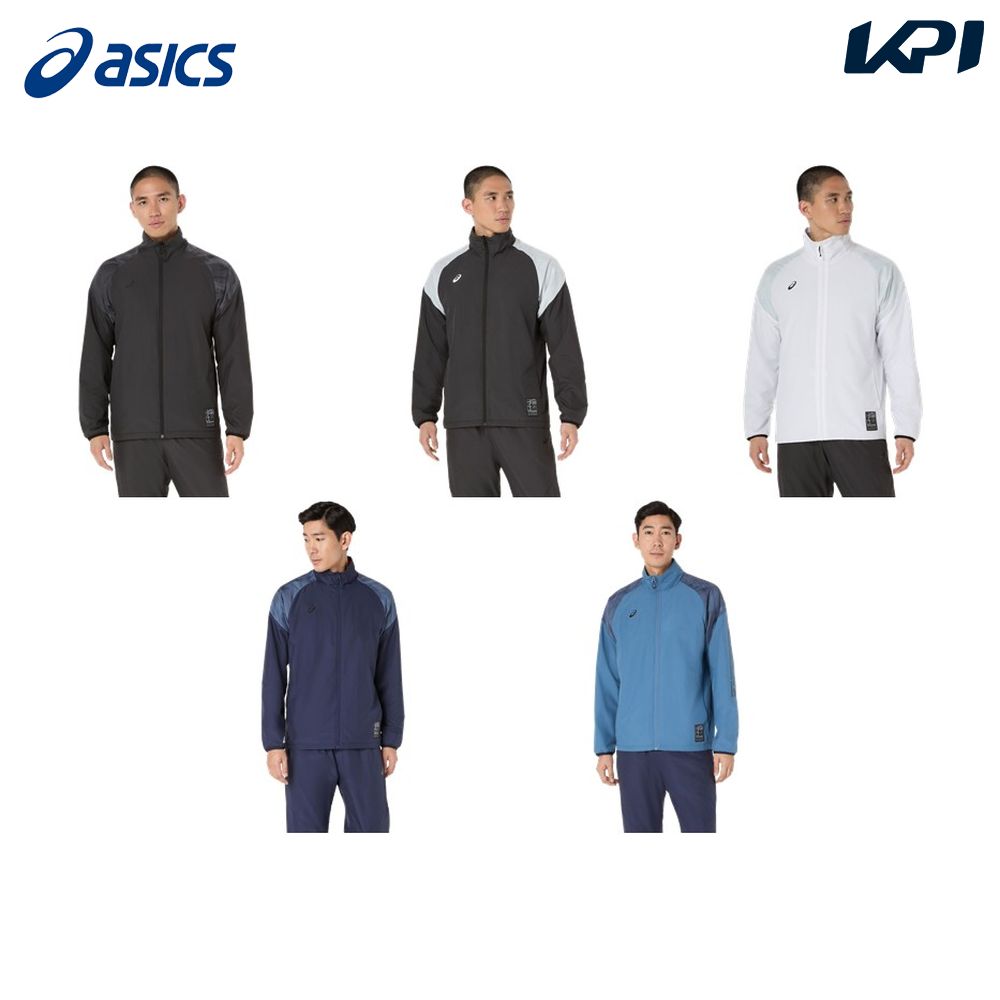 アシックス asics フィットネスウェア ユニセックス   裏トリコットグラフィックウインドブレーカージャケット 2031F175 2025FW