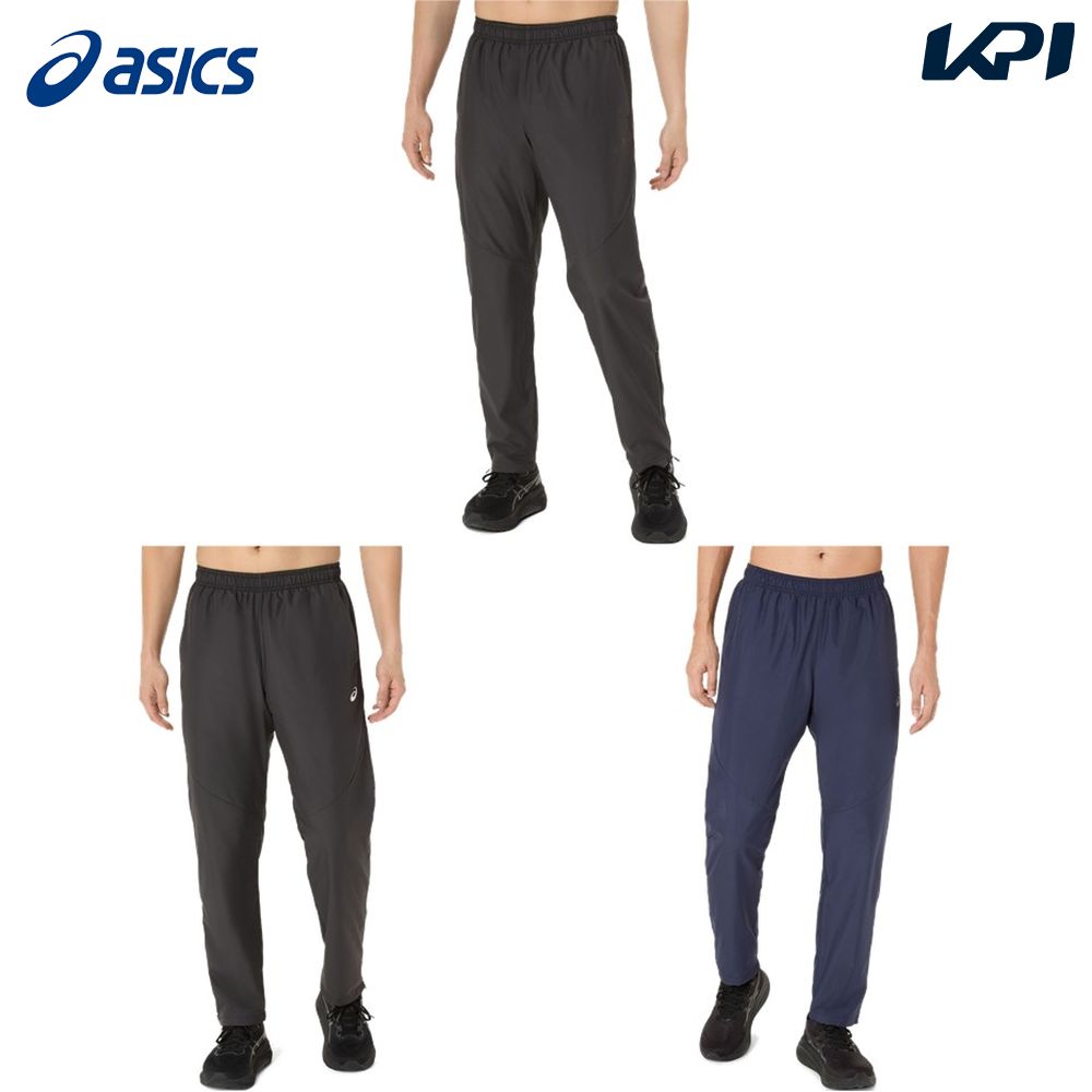 アシックス asics フィットネスウェア ユニセックス   裏トリコットウインドブレーカーパンツ 2031F176 2025FW