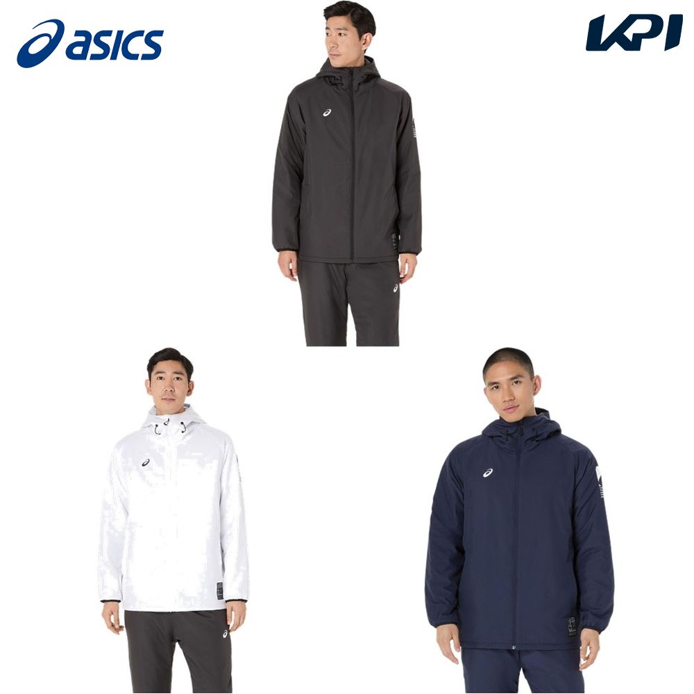 アシックス asics フィットネスウェア ユニセックス   中わたウインドブレーカーフーディー 2031F177 2025FW