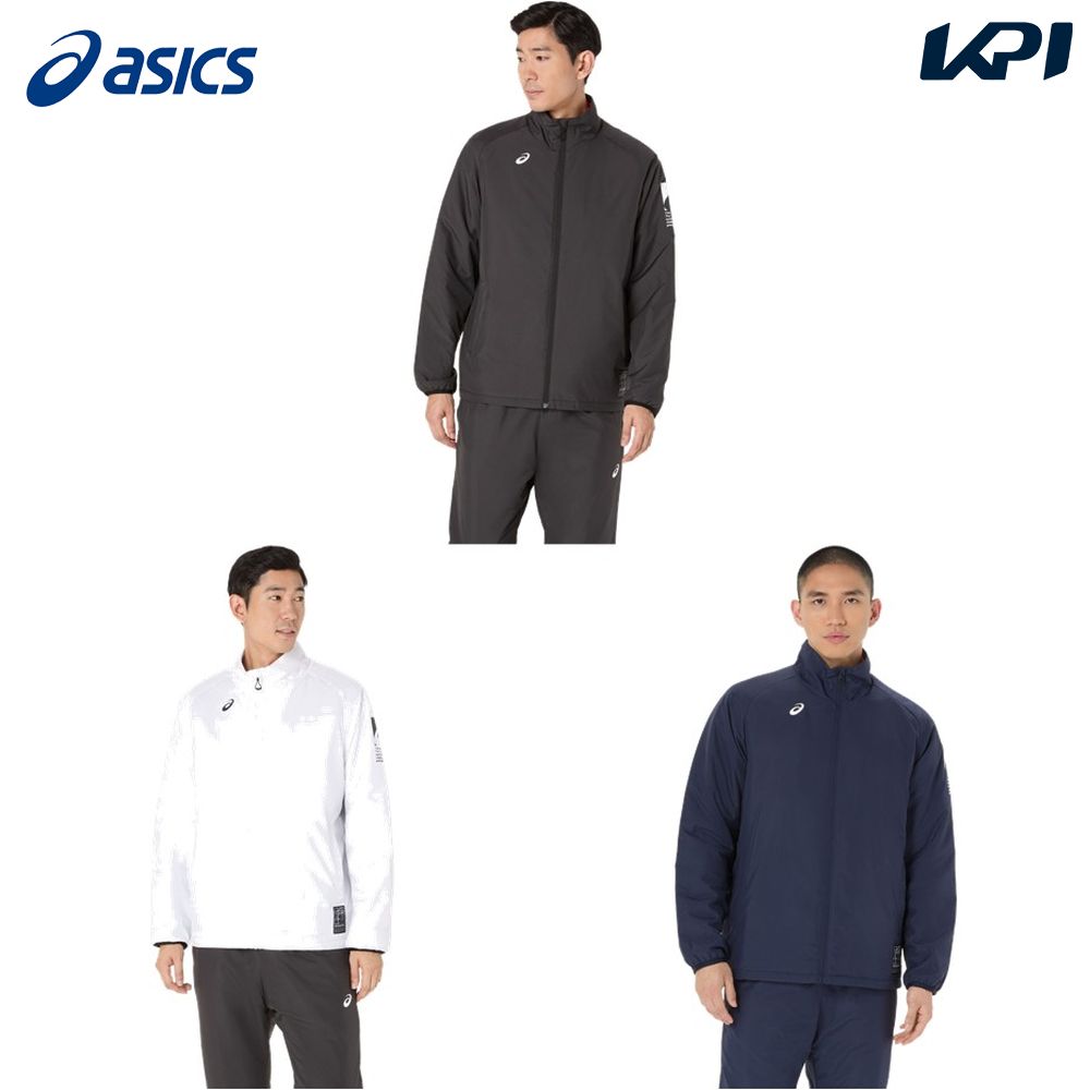 アシックス asics フィットネスウェア ユニセックス   中わたウインドブレーカージャケット 2031F178 2025FW