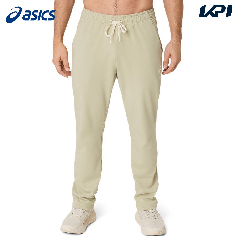アシックス asics マルチSPウェア メンズ   ヘビーウエイトニットストレートパンツ 2031F201 2025FW