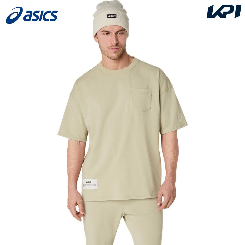 アシックス asics マルチSPウェア メンズ   ヘビーウエイトリラックスポケットシャツ 2031F202 2025FW