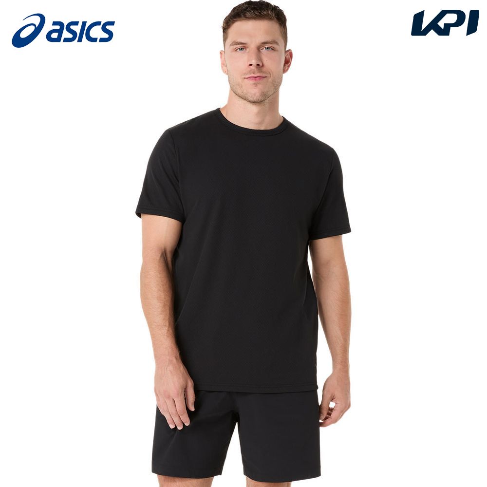 アシックス asics フィットネスウェア メンズ   ＡＣＴＩＡＤＡＰＴパッカブルシャツ 2031F314-001 2026SS