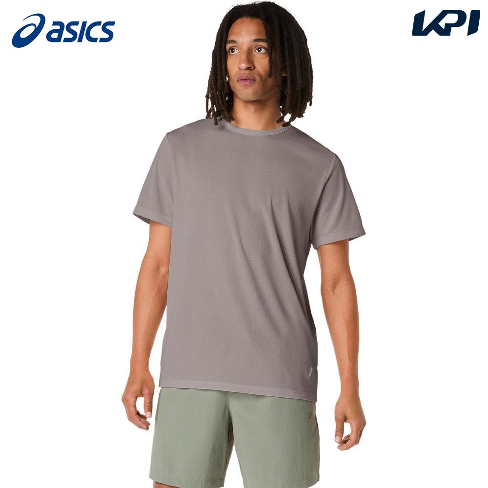 アシックス asics フィットネスウェア メンズ   ＡＣＴＩＡＤＡＰＴパッカブルシャツ 2031F314-250 2026SS