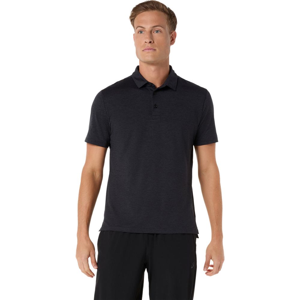 アシックス asics トレーニングウェア メンズ   REFINED TEXTUREポロシャツ 2031F317 2026SS