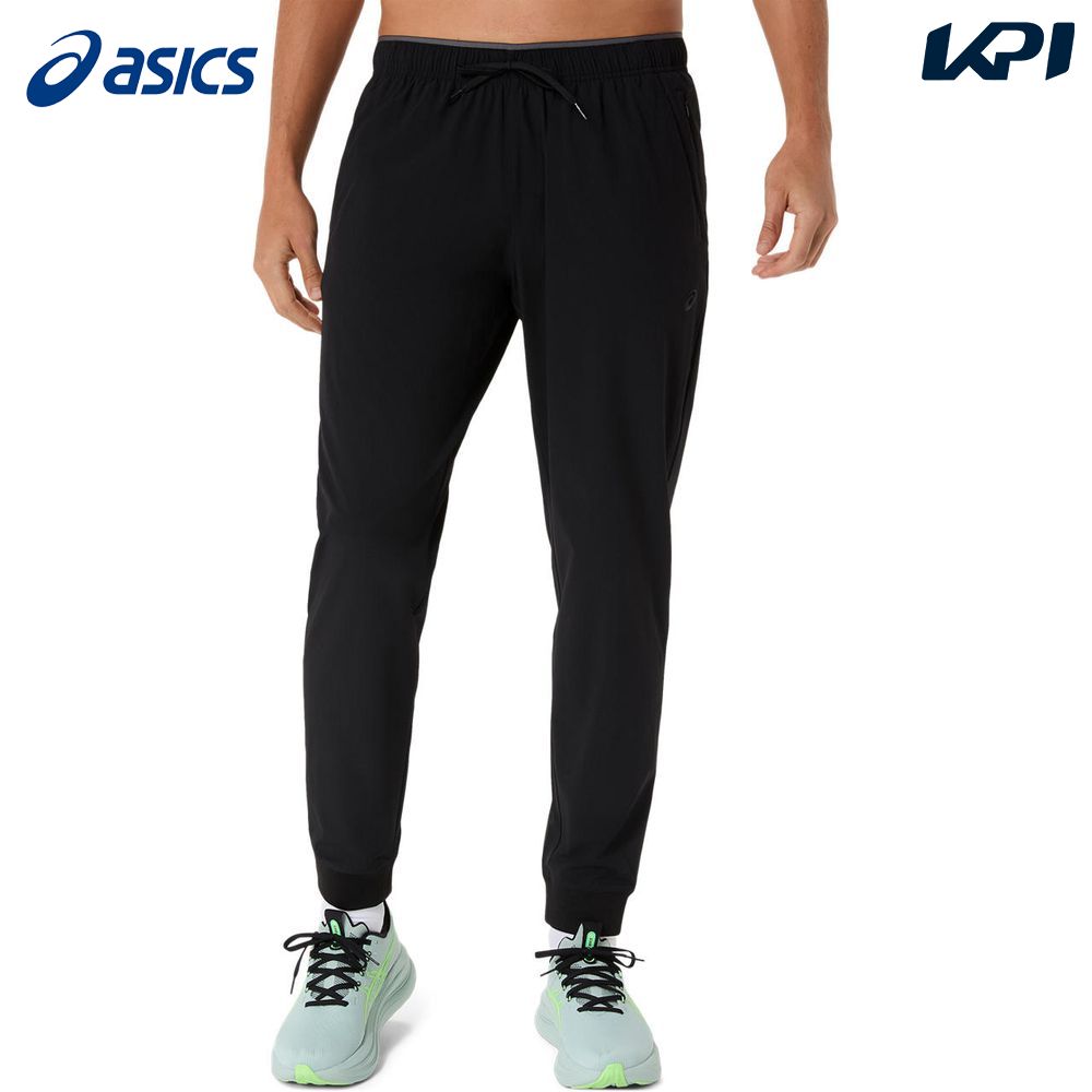 アシックス asics フィットネスウェア メンズ   ストレッチウーブンパンツ 2031F318-001 2026SS