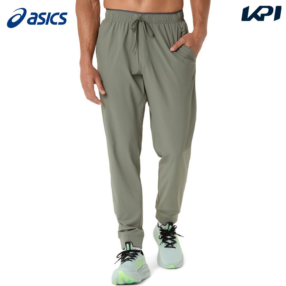 アシックス asics フィットネスウェア メンズ   ストレッチウーブンパンツ 2031F318-300 2026SS