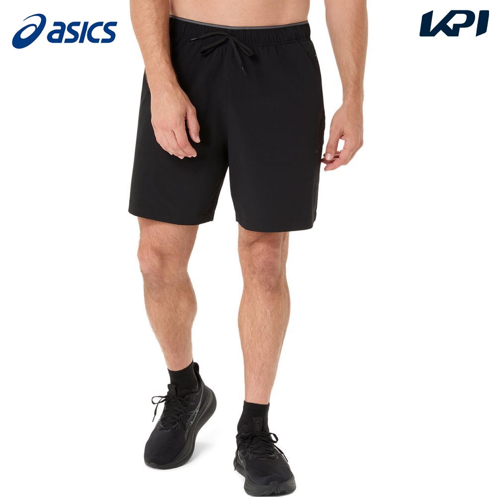 アシックス asics フィットネスウェア メンズ   ストレッチウーブン７ＩＮショーツ 2031F319-001 2026SS