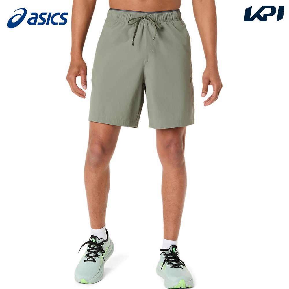 アシックス asics フィットネスウェア メンズ   ストレッチウーブン７ＩＮショーツ 2031F319-300 2026SS