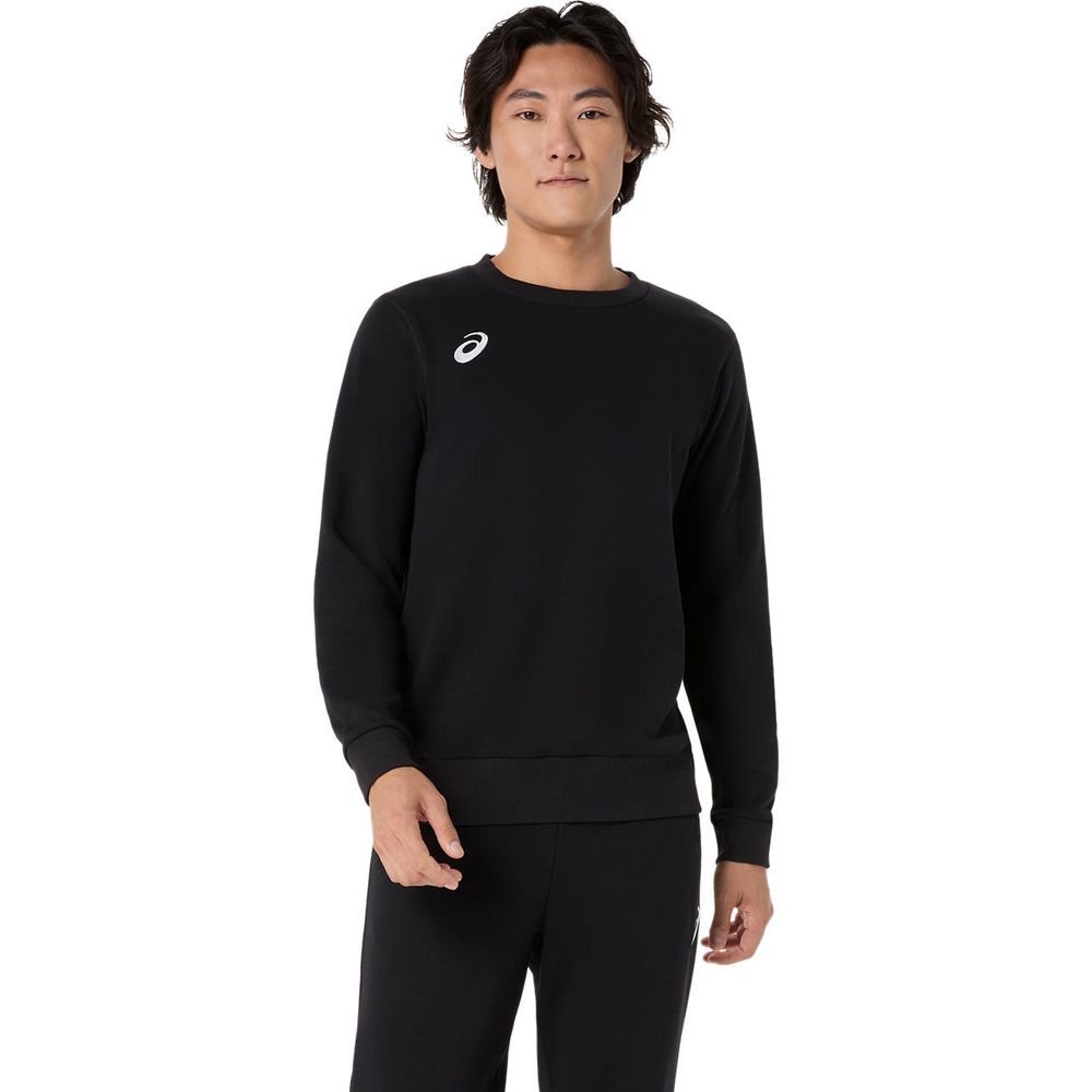 アシックス asics トレーニングウェア メンズ   クルーネックスウェット 2031F473 2026SS