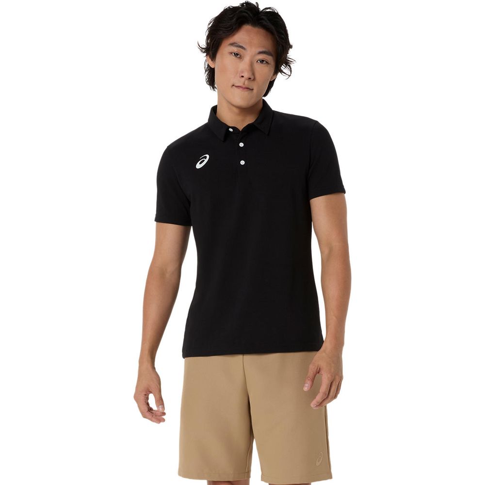 アシックス asics トレーニングウェア メンズ   ポロシャツ 2031F475 2026SS