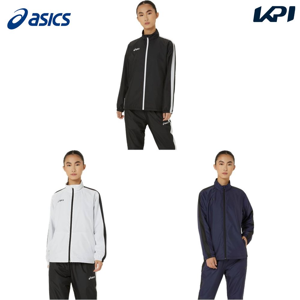 アシックス asics 健康・ボディケアウェア レディース   裏トリコットウインドブレーカージャケット 2032D072 2024FW