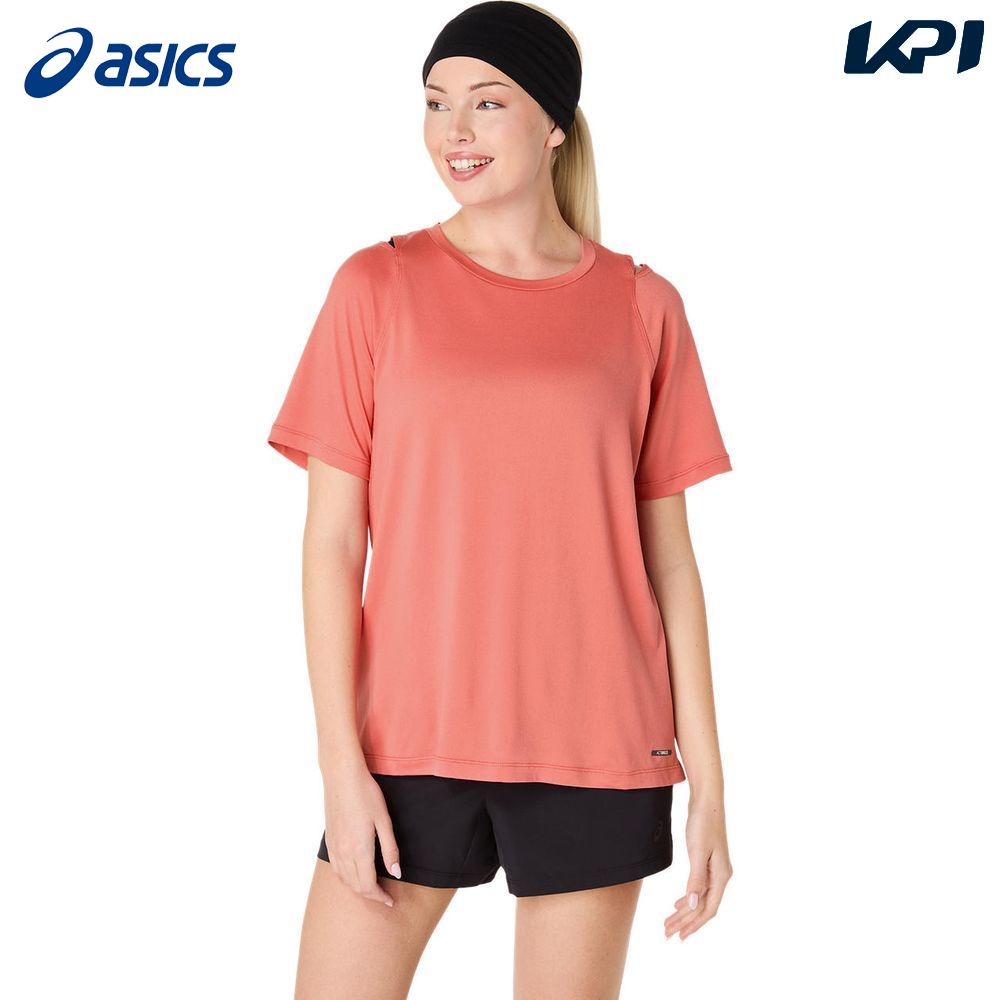 アシックス asics マルチSPウェア レディース   ウイメンズACTIBREEZE ジャカード半袖シャツ 2032D135 2025FW