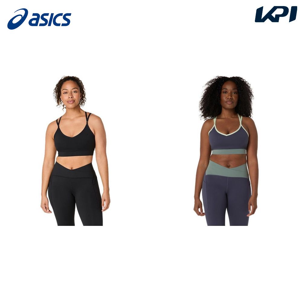 アシックス asics マルチSPウェア レディース   ウイメンズNAGINO フレックスストラップブラ 2032D268 2025FW