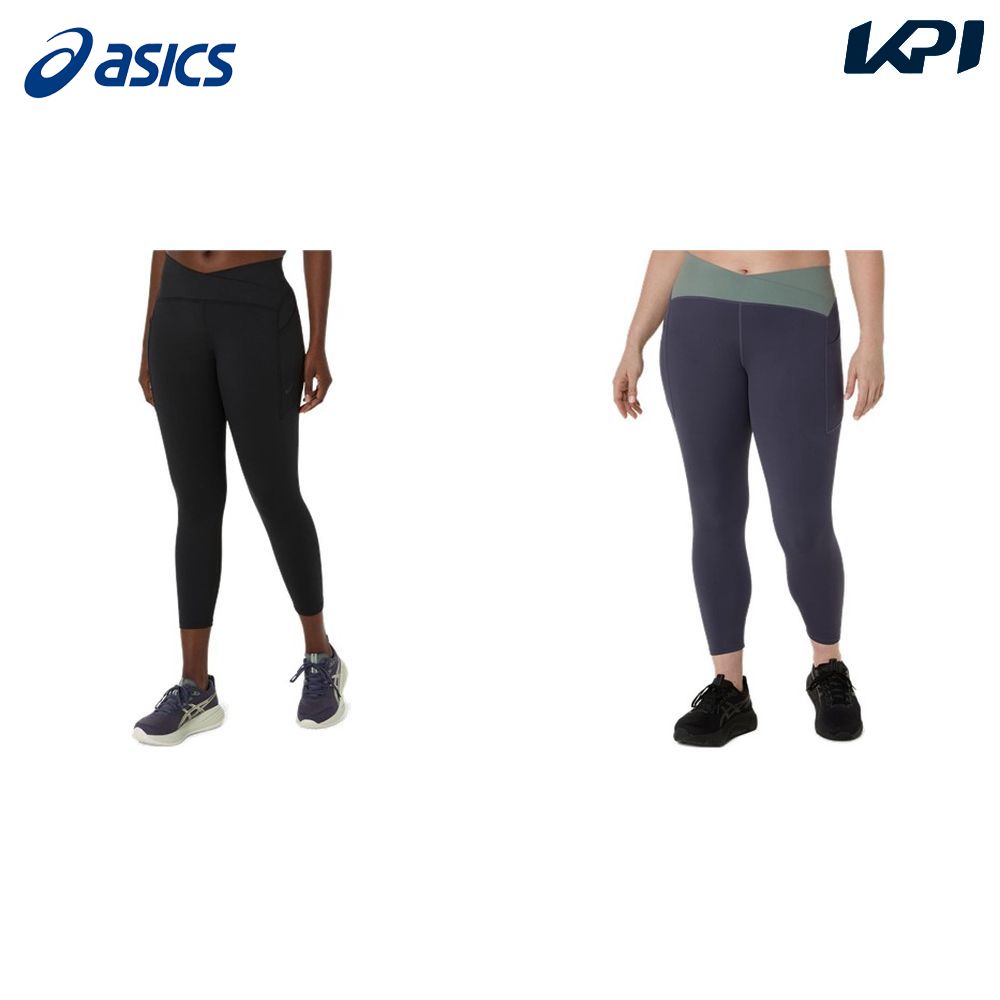 アシックス asics マルチSPウェア レディース   ウイメンズNAGINO フレックス7/8タイツ 2032D269 2025FW