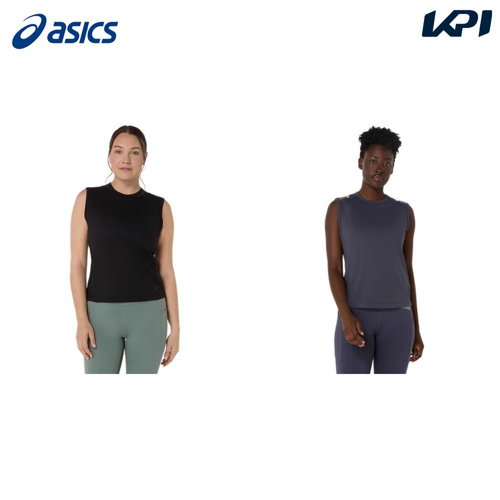 アシックス asics マルチSPウェア レディース   ウイメンズNAGINO フレックスノースリーブシャツ 2032D273 2025FW