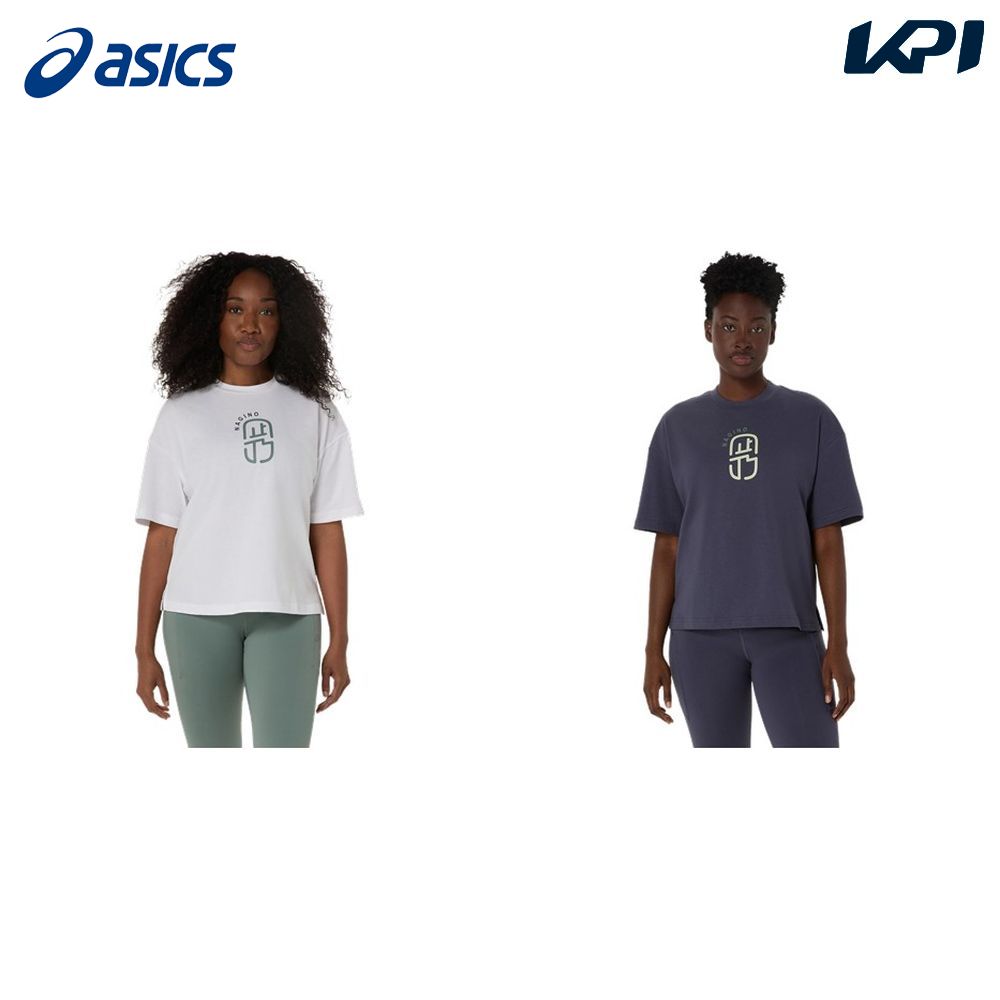 アシックス asics マルチSPウェア レディース   ウイメンズNAGINO リラックスグラフィックシャツ 2032D276 2025FW