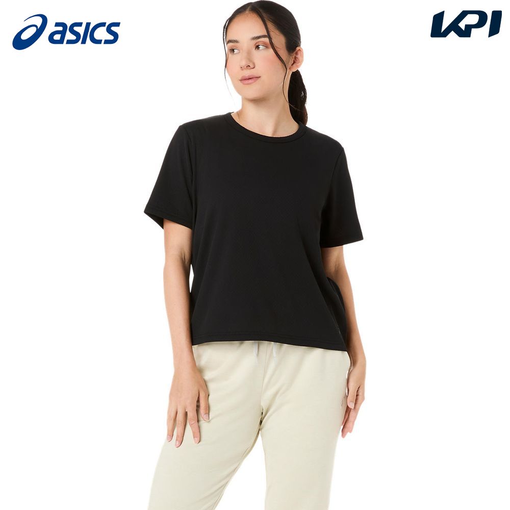 アシックス asics フィットネスウェア レディース   ＡＣＴＩＡＤＡＰＴパッカブルシャツ 2032D366-001 2026SS