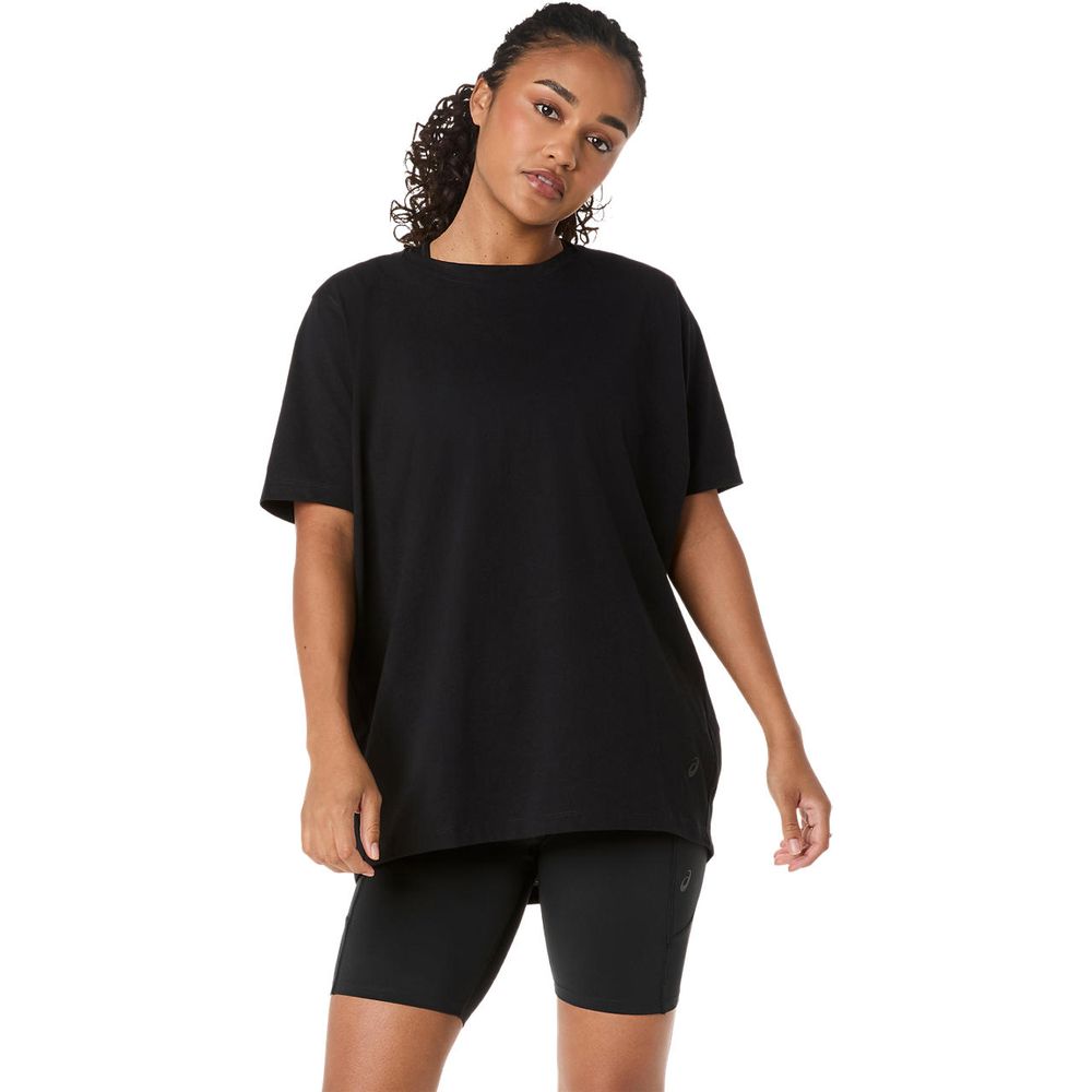 アシックス asics トレーニングウェア レディース   NAGINOオーバーサイズシャツ 2032D368 2026SS