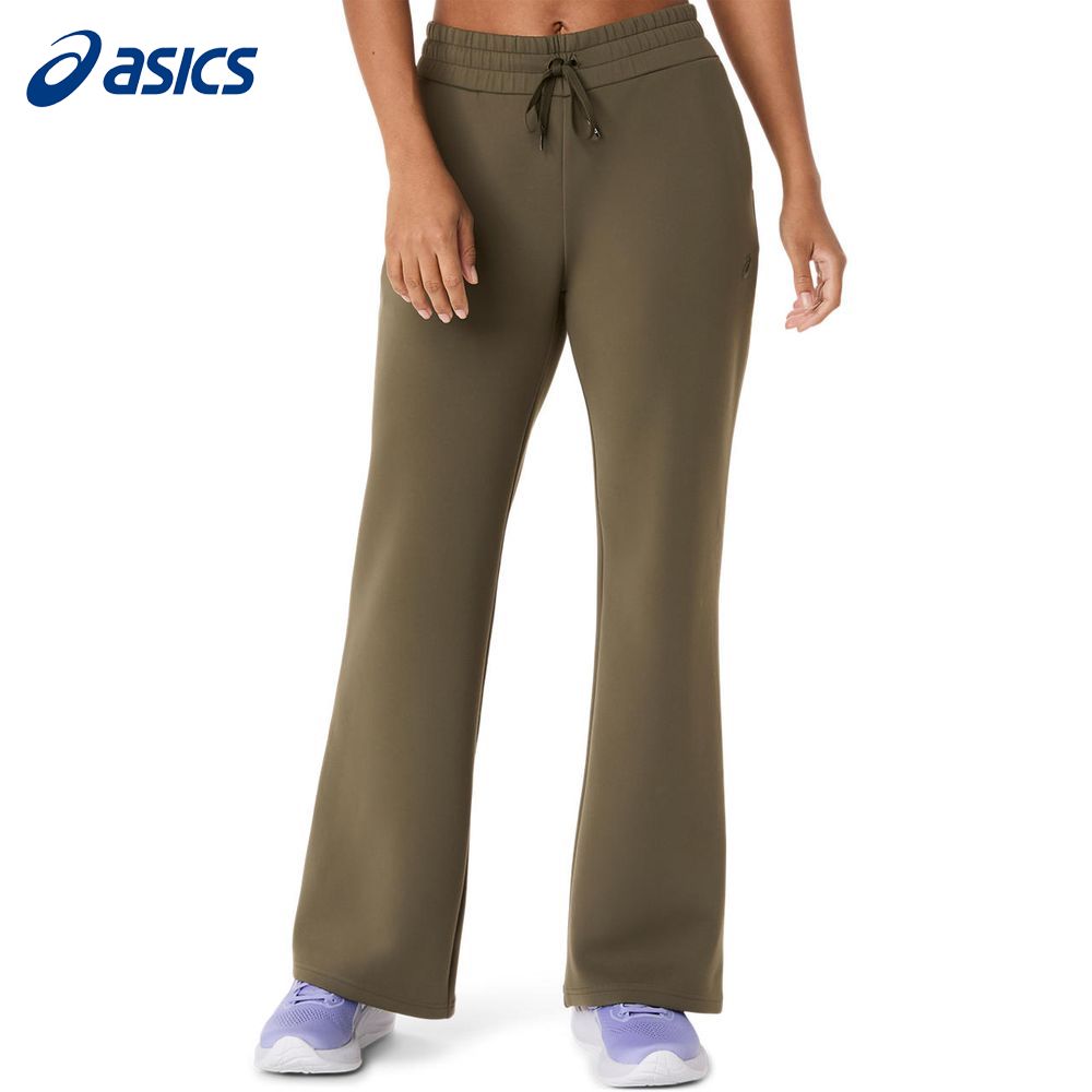 アシックス asics トレーニングウェア レディース   NAGINO　REFINED TEXTURE　スウェットフレアパンツ 2032D371 2026SS