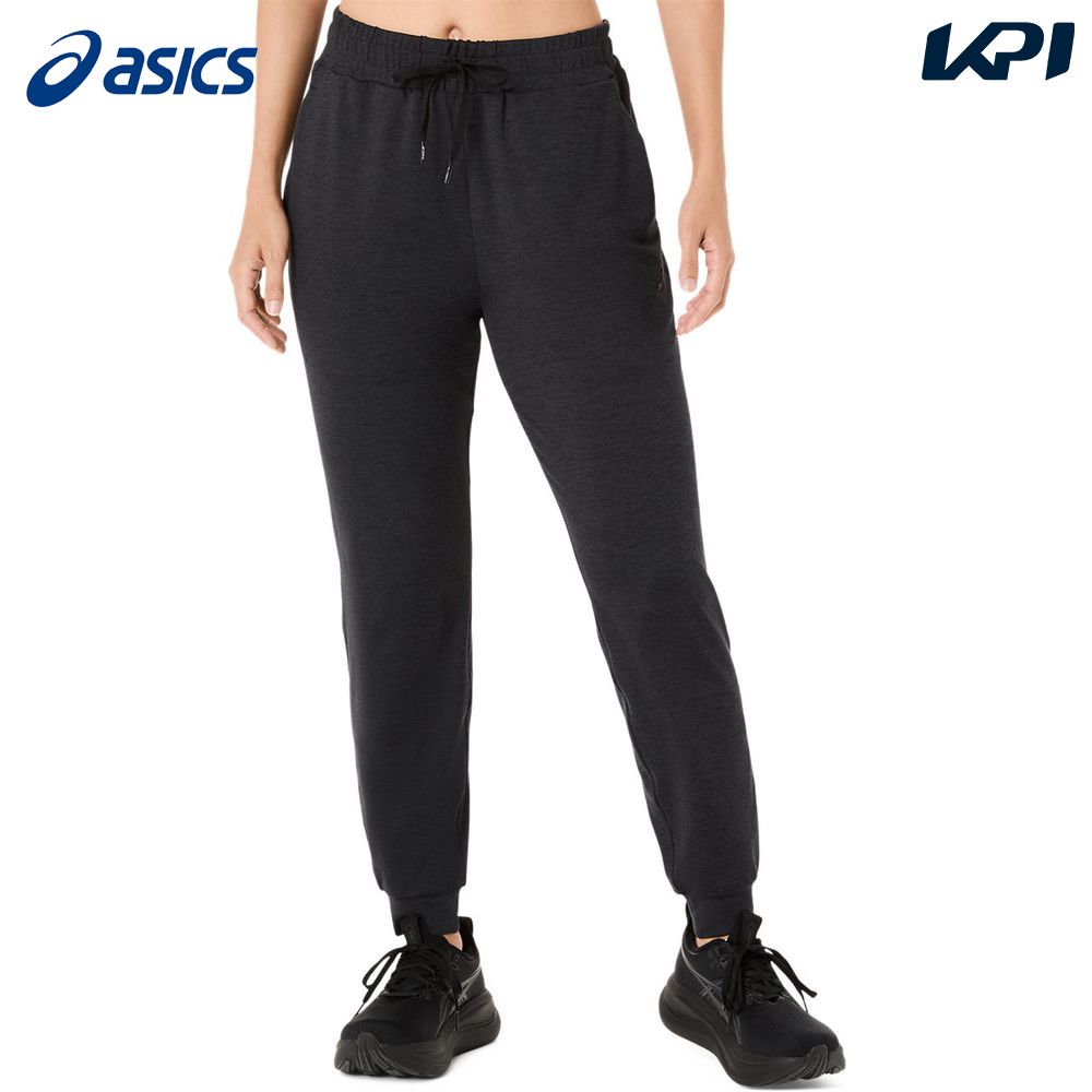 アシックス asics フィットネスウェア レディース   ＲＥＦＩＮＥＤ　ＴＥＸＴＵＲＥジョガーパンツ 2032D376-001 2026SS