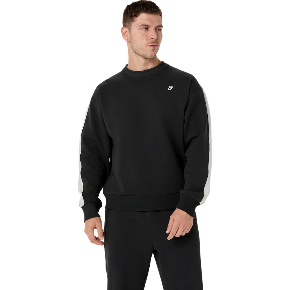 アシックス asics トレーニングウェア ユニセックス   HERITAGEクルーネックトップ 2033C002 2026SS