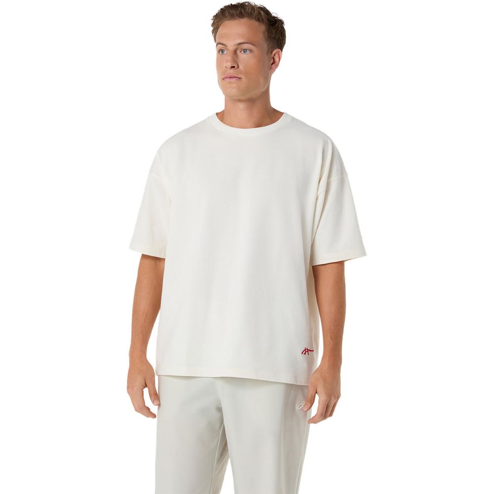 アシックス asics トレーニングウェア ユニセックス   HERITAGEヘビーコットンRUN CITY　Ｔシャツ 2033C004 2026SS