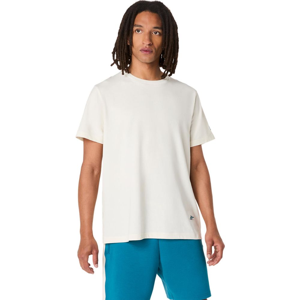 アシックス asics トレーニングウェア ユニセックス   HERITAGEヘビーコットングラフィックシャツ 2033C014 2026SS