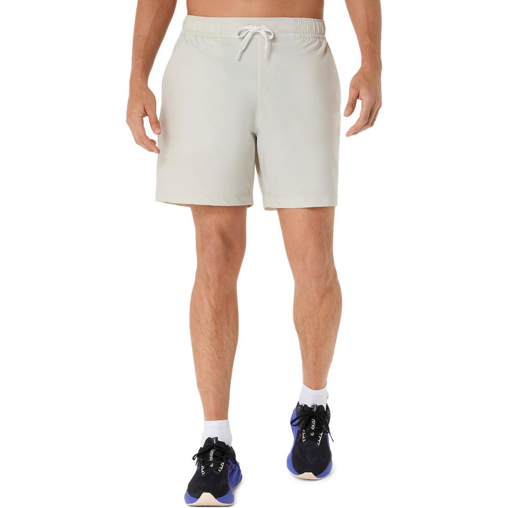 アシックス asics トレーニングウェア ユニセックス   HERITAGEダブルウィーブ７ＩＮショーツ 2033C017 2026SS