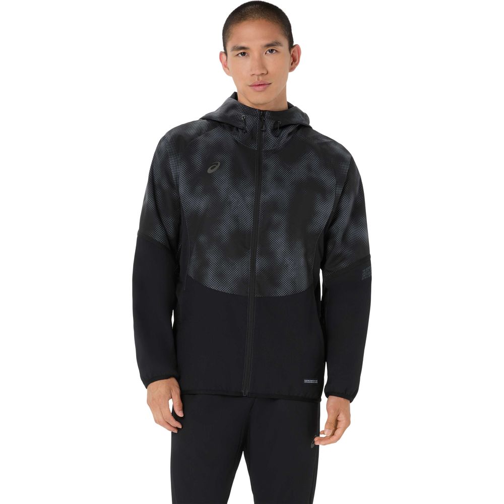 アシックス asics トレーニングウェア ユニセックス   ACTIMOTIONクールグラフィッククロスフーディー 2033C020 2026SS