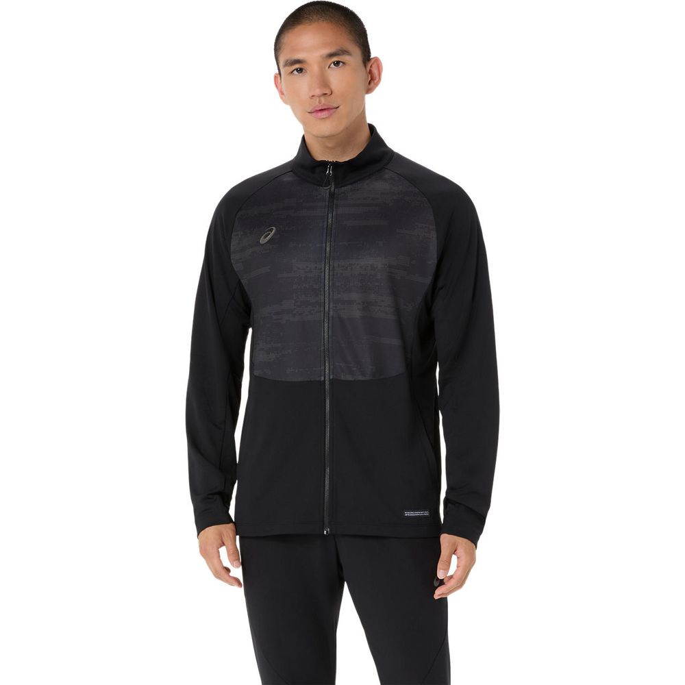 アシックス asics トレーニングウェア ユニセックス   ACTIMOTIONドライグラフィックストレッチジャケット 2033C027 2026SS