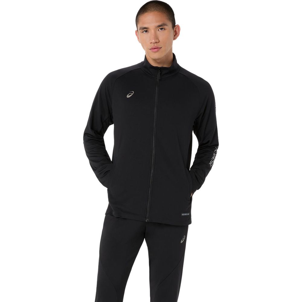 アシックス asics トレーニングウェア ユニセックス   ドライストレッチニットジャケット 2033C028 2026SS