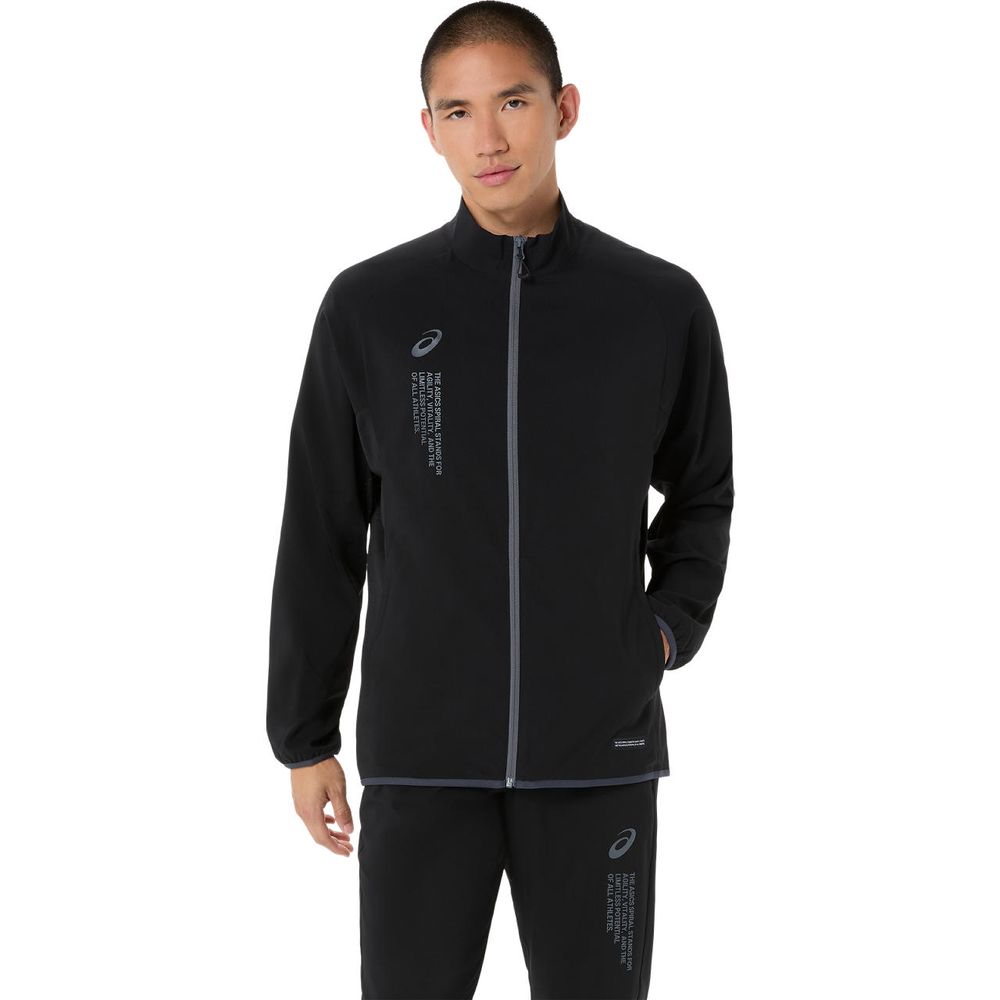 アシックス asics トレーニングウェア ユニセックス   クールサマーウーブンジャケット 2033C031 2026SS