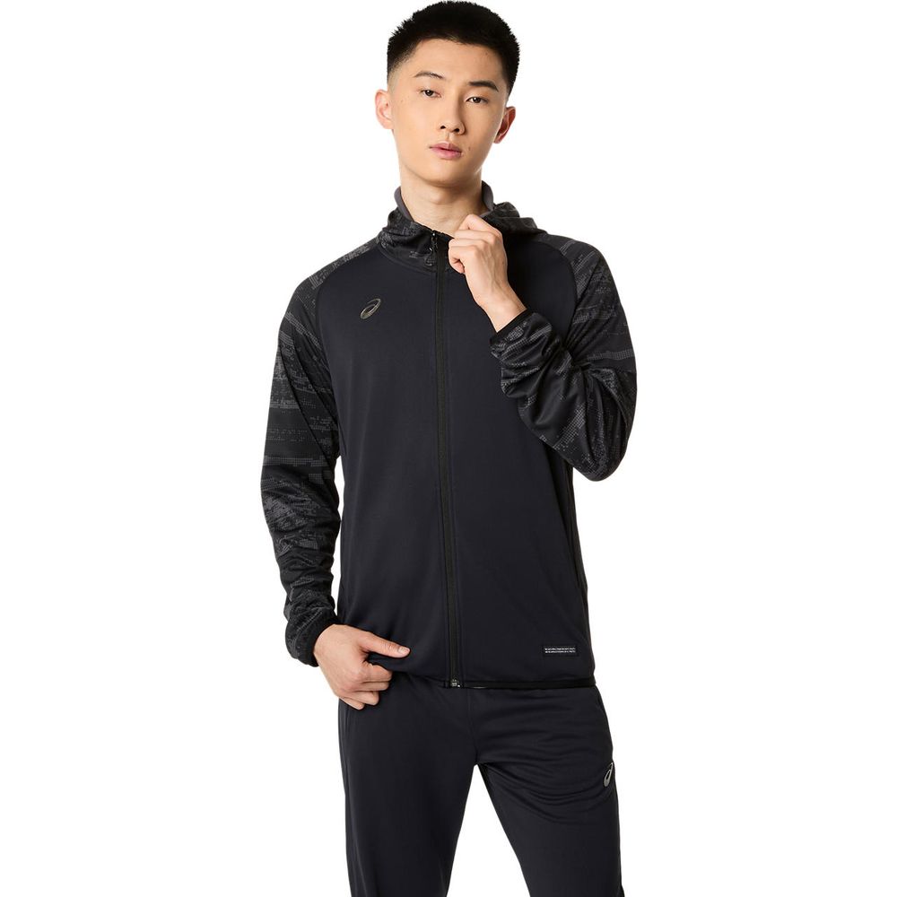 アシックス asics トレーニングウェア ユニセックス   ヒートシールドサマーニットフーディー 2033C034 2026SS