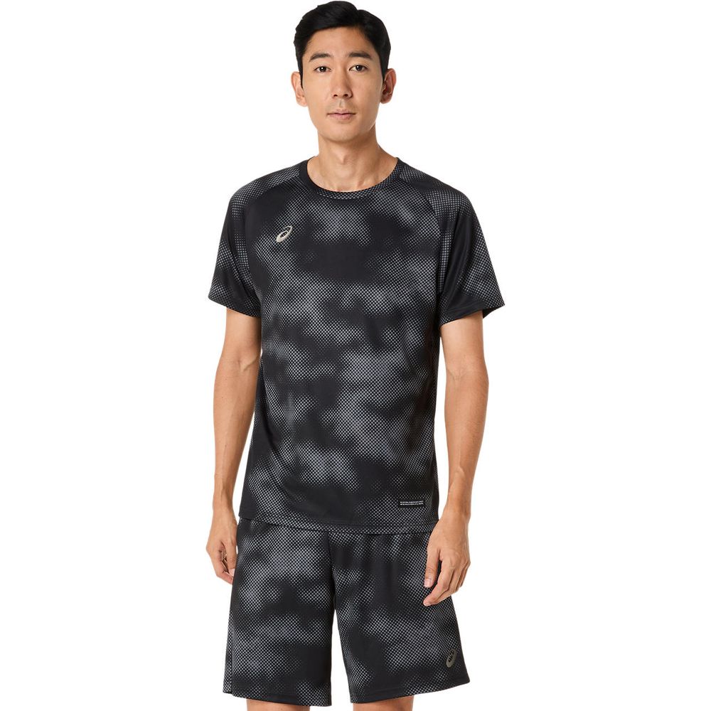 アシックス asics トレーニングウェア ユニセックス   ドライグラフィックショートスリーブシャツ 2033C038 2026SS