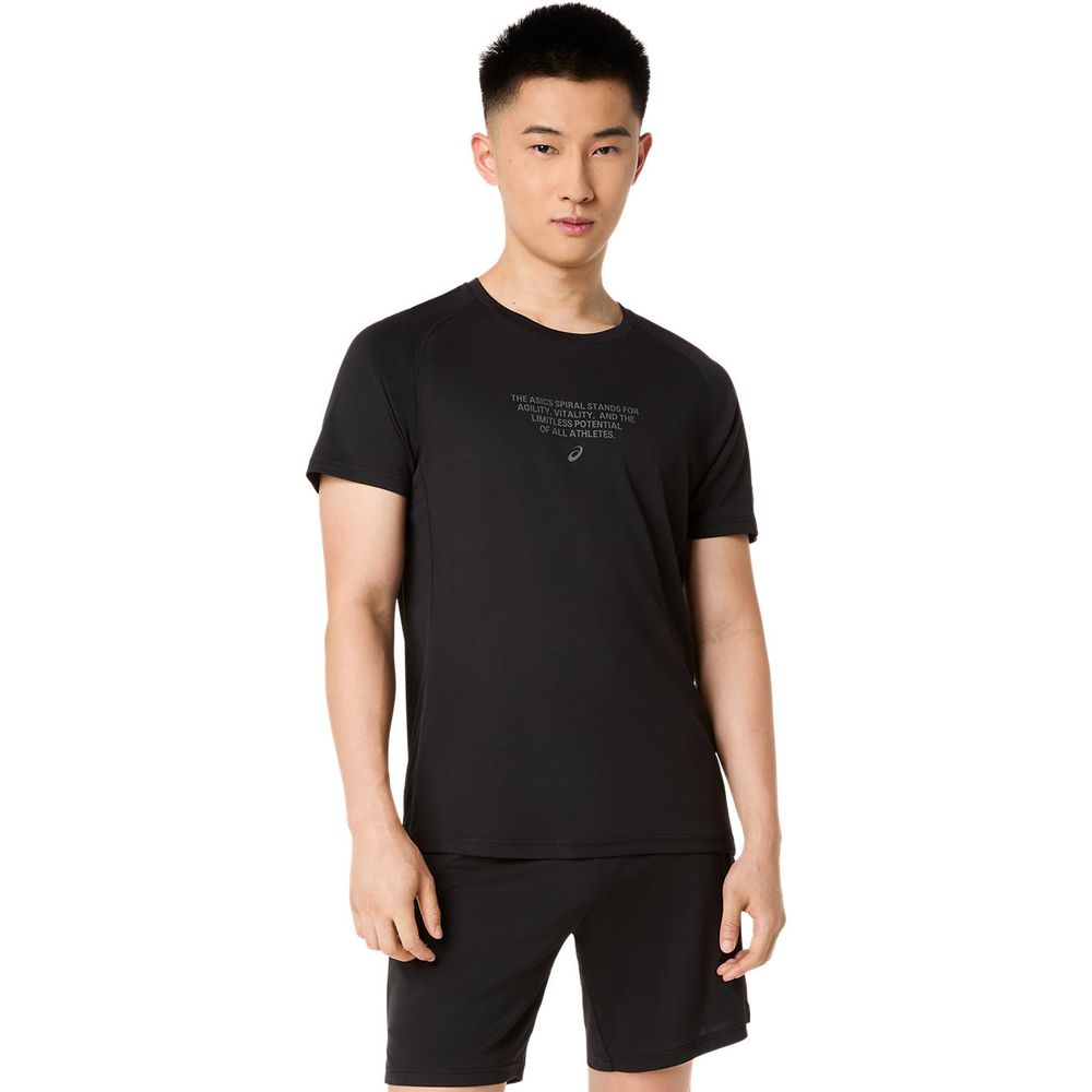 アシックス asics トレーニングウェア ユニセックス   サイバークールショートスリーブシャツ 2033C040 2026SS