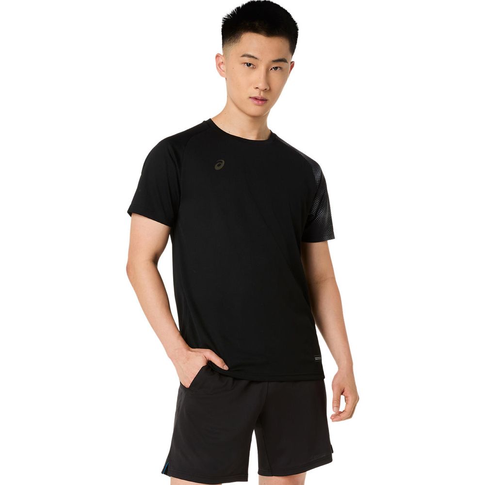 アシックス asics トレーニングウェア ユニセックス   ドライショートスリーブシャツ 2033C042 2026SS