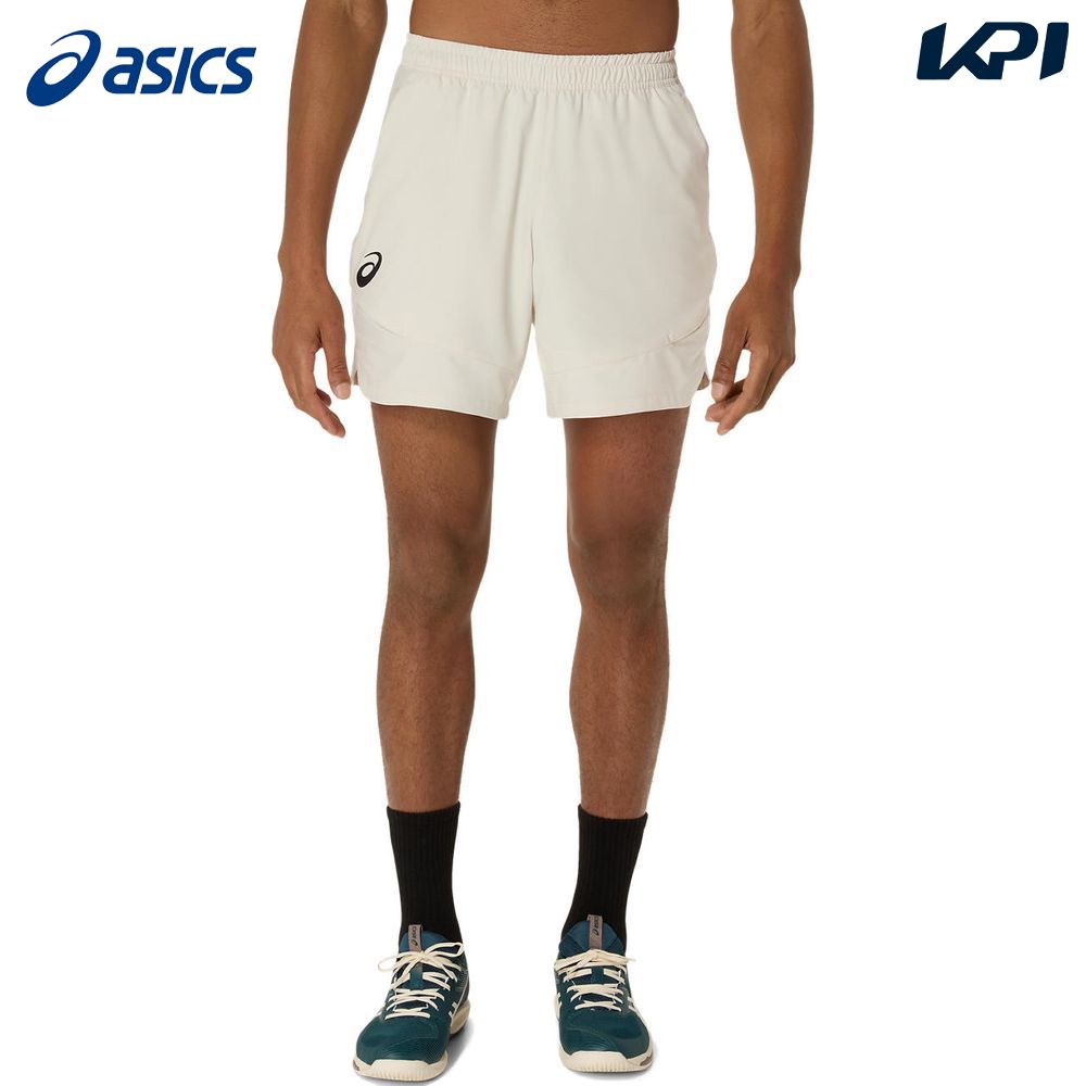 アシックス asics テニスウェア メンズ   ７インチショーツ 2041A333-202 2025SS