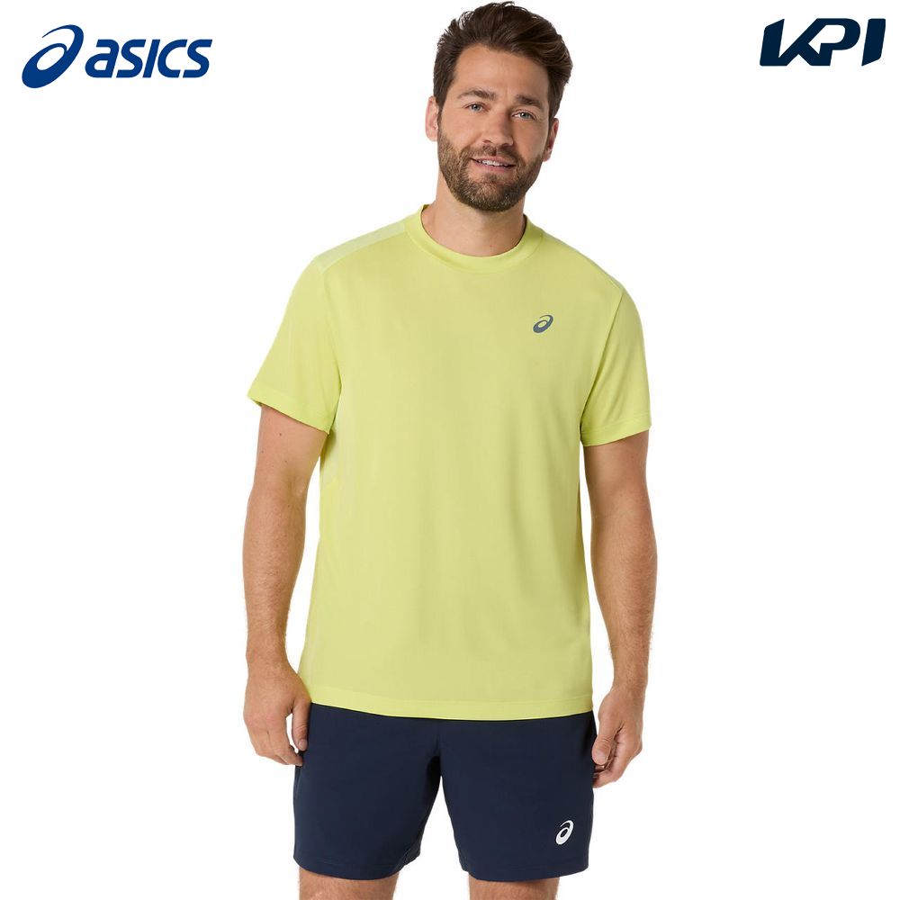アシックス asics テニスウェア メンズ   半袖シャツ 2041A339-302 2026SS