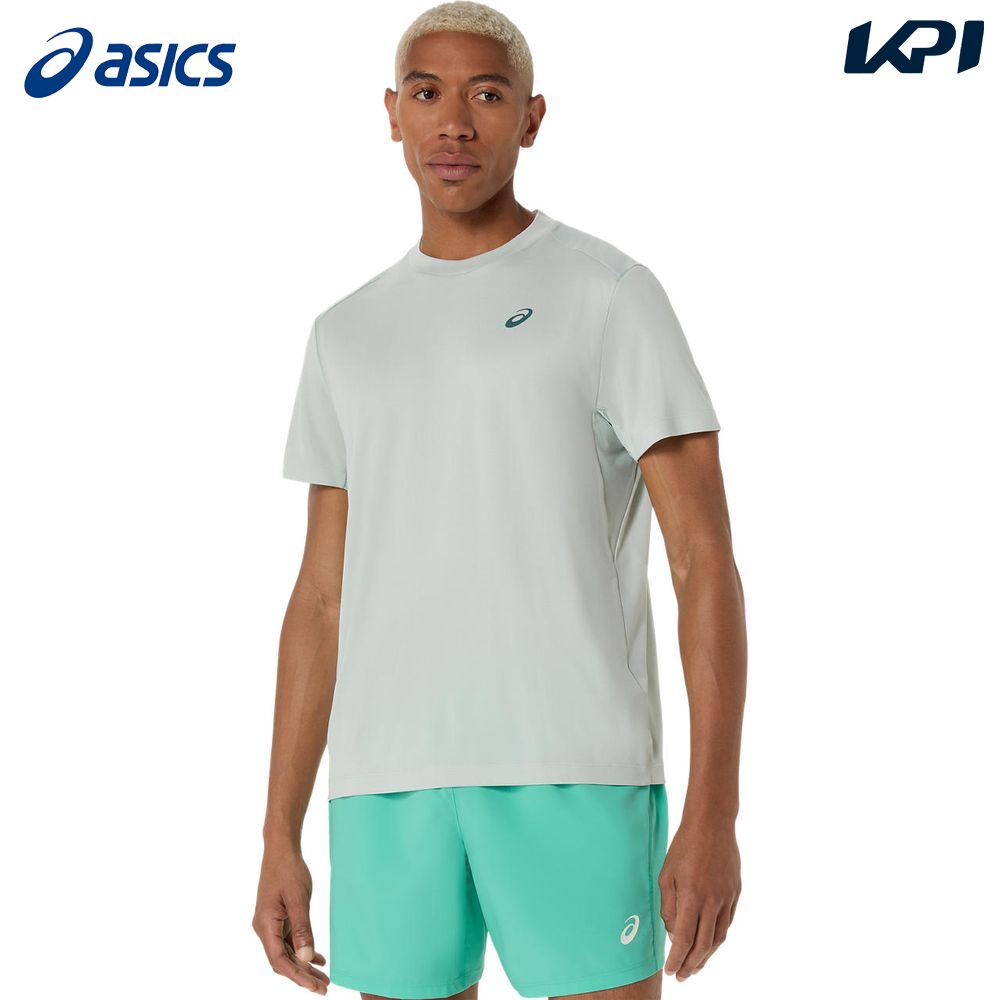 アシックス asics テニスウェア メンズ   半袖シャツ 2041A339-402 2026SS