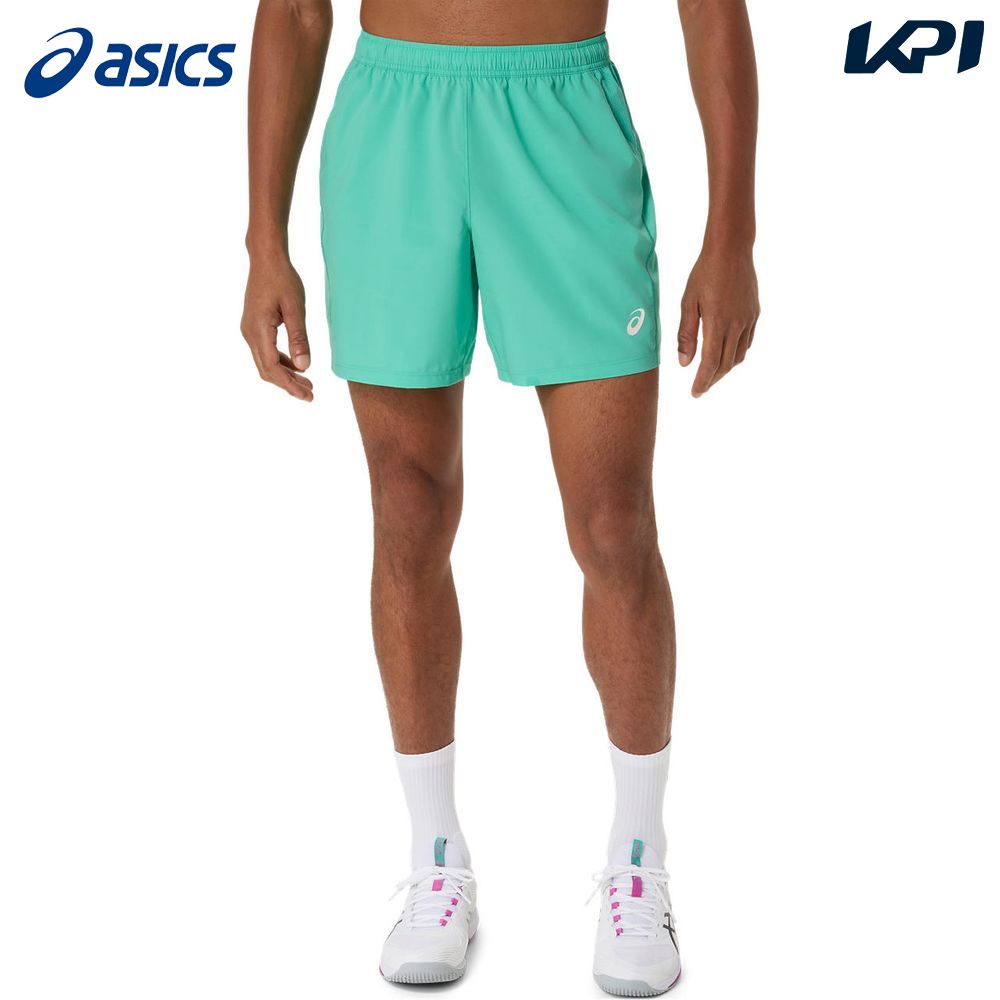 アシックス asics テニスウェア メンズ   ７インチショーツ 2041A344-300 2026SS