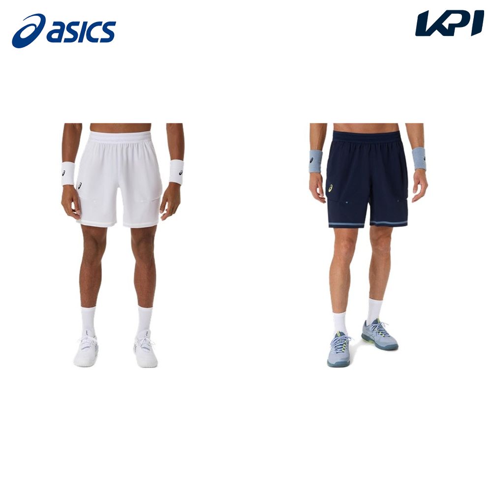 アシックス asics テニスウェア メンズ   ７インチショーツ 2041A388 2026SS