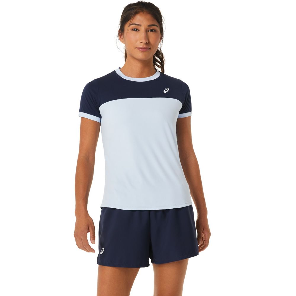 アシックス asics テニスウェア レディース COURT SS TOP 2042A262 2023SS